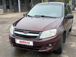 2013 Lada (ВАЗ) Granta I, красный, 250000 рублей, вид 3
