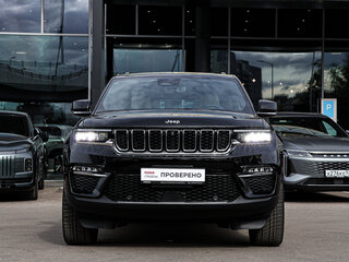 2023 Jeep Grand Cherokee V (WL), чёрный, 6714566 рублей, вид 2