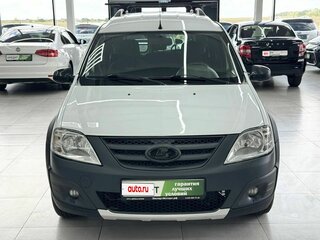 2020 Lada (ВАЗ) Largus Cross I, белый, 829000 рублей, вид 3