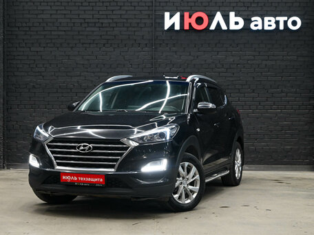 Hyundai Tucson III Рестайлинг