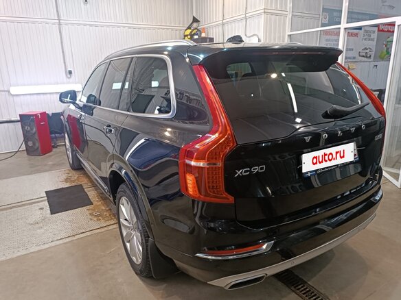 2016 Volvo XC90 II, чёрный, 2900000 рублей - вид 14