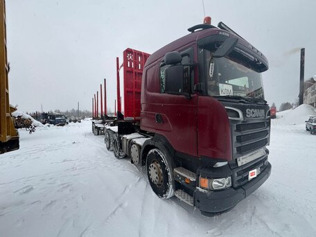 2013 Scania P-series, красный, 4500000 рублей, вид 1