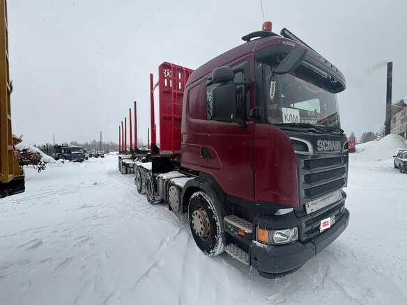 2013 Scania P-series, красный, 4500000 рублей