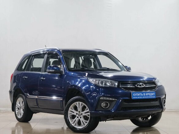 2018 Chery Tiggo 3 I, синий, 749000 рублей
