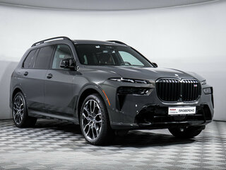 2022 BMW X7 M60i I (G07) Рестайлинг, серый, 14157000 рублей, вид 3