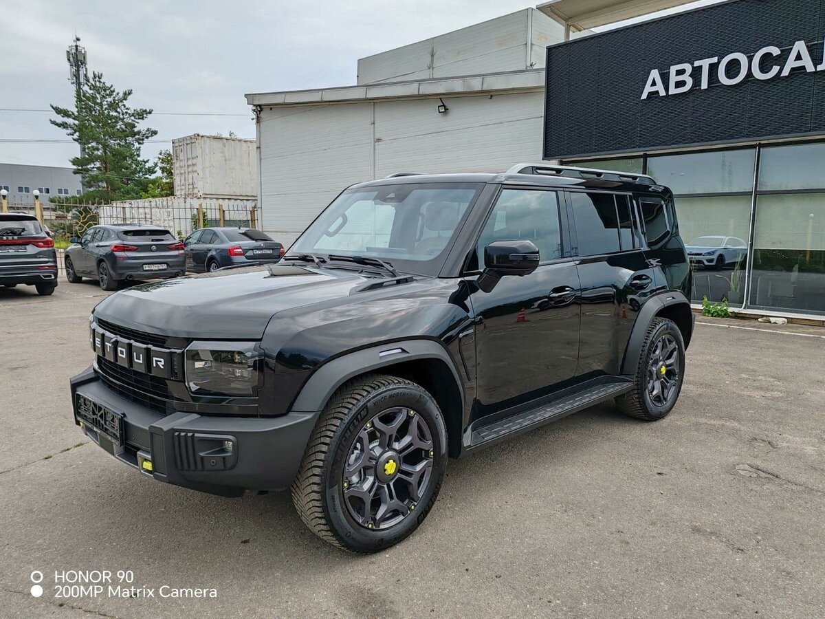 Открыть фотографии: Jetour T2