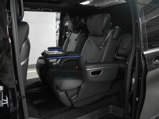 2026 Mercedes-Benz V-Класс Long 300 d длинный III (W447) Рестайлинг 2, чёрный, 15653000 рублей, вид 2