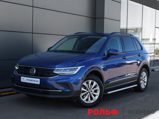 2021 Volkswagen Tiguan II Рестайлинг, синий, 2849000 рублей, вид 1