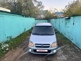 2005 Opel Agila A Рестайлинг, серебристый, 185000 рублей, вид 3