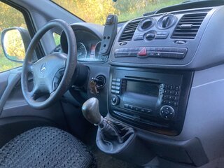 2009 Mercedes-Benz Vito 111 CDI L1 II (W639), белый, 1040000 рублей, вид 2