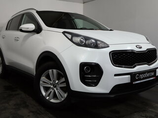2016 Kia Sportage IV, белый, 1699000 рублей, вид 1