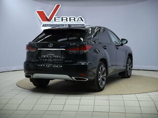 2020 Lexus RX 300 IV Рестайлинг, чёрный, 5250000 рублей, вид 5