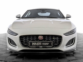 2020 Jaguar F-Type I Рестайлинг 2, белый, 5950000 рублей, вид 2