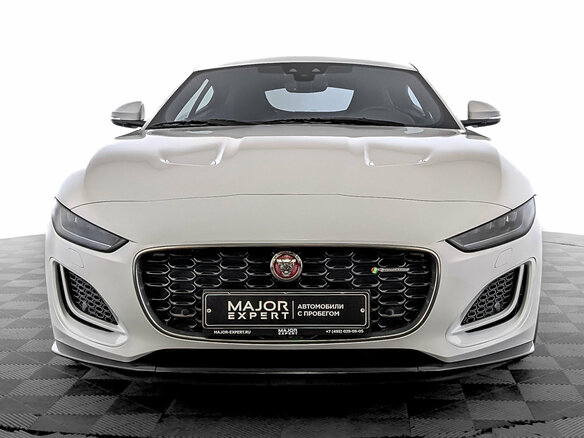 2020 Jaguar F-Type I Рестайлинг 2, белый, 5950000 рублей - вид 1