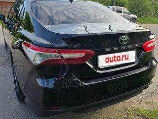 2022 Toyota Camry VIII (XV70) Рестайлинг, чёрный, 3200000 рублей, вид 3