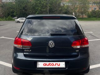 2009 Volkswagen Golf VI, синий, 480000 рублей, вид 2