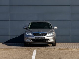 2013 Skoda Octavia II (A5) Рестайлинг, бежевый, 950000 рублей, вид 2