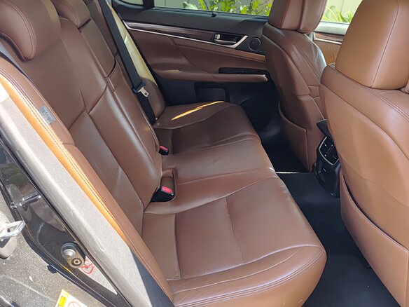 2012 Lexus GS 350 IV, чёрный, 1999999 рублей - вид 7