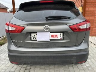 2016 Nissan Qashqai II, серый, 1390000 рублей, вид 2