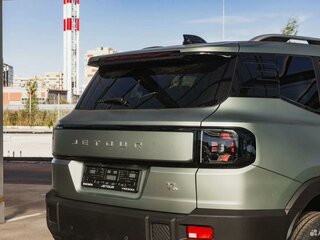 2026 Jetour T1, зелёный, 4249900 рублей, вид 4