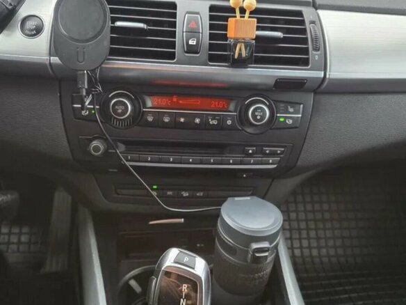 2007 BMW X5 3.0d II (E70), чёрный, 1650000 рублей - вид 12