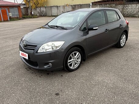 2012 Toyota Auris I Рестайлинг, серый, 1100000 рублей, вид 2