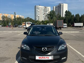 2006 Mazda 3 I (BK) Рестайлинг, чёрный, 540000 рублей, вид 2