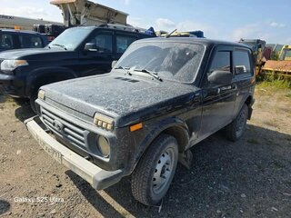 2023 Lada (ВАЗ) Niva Legend I, чёрный, 790000 рублей, вид 1
