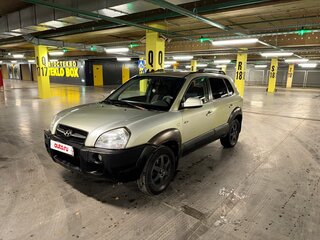 2005 Hyundai Tucson I, серый, 615000 рублей, вид 1