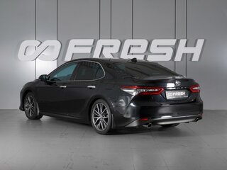 2023 Toyota Camry VIII (XV70) Рестайлинг, чёрный, 3050000 рублей, вид 2