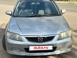 2001 Mazda Familia S-Familia S-Wagon VIII (BJ), серый, 235000 рублей, вид 1