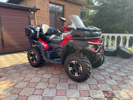 2021 CFMoto CFORCE 600 EPS, красный, 930000 рублей, вид 5