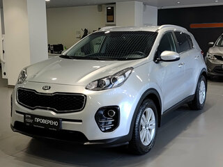 2016 Kia Sportage IV, серый, 1449000 рублей, вид 1