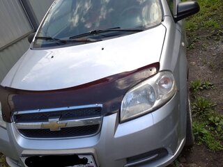 2007 Chevrolet Aveo I, серебристый, 200000 рублей, вид 2