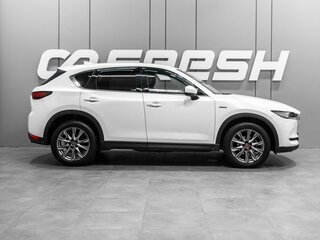 2021 Mazda CX-5 II, белый, 5850000 рублей, вид 5