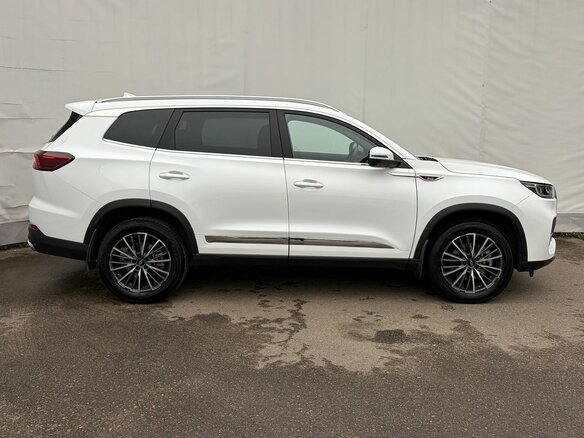 2024 Chery Tiggo 8 Pro Max I Рестайлинг, белый, 2460000 рублей - вид 6