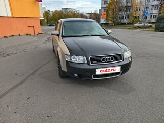 2002 Audi A4 II (B6), бежевый, 399000 рублей, вид 1