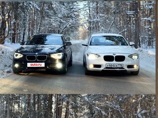 2012 BMW 1 серии 116i II (F20/F21), чёрный, 1050000 рублей, вид 3