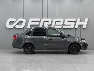 2018 Lada (ВАЗ) Granta I, серый, 610000 рублей, вид 5