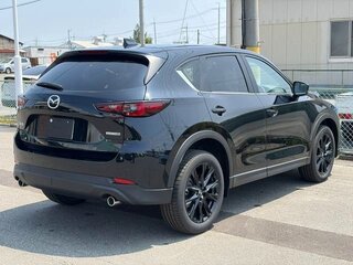 2023 Mazda CX-5 II Рестайлинг, чёрный, 2023000 рублей, вид 4