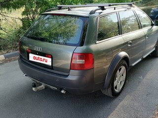 2002 Audi A6 allroad I (C5), серый, 650000 рублей, вид 4