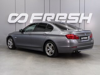 2012 BMW 5 серии 528i VI (F10/F11/F07), серый, 2199000 рублей, вид 2