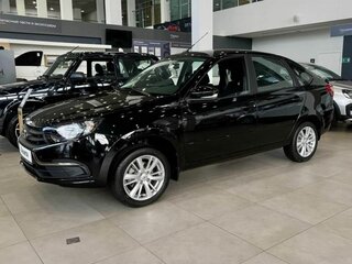 2026 Lada (ВАЗ) Granta I Рестайлинг, чёрный, 1120821 рублей, вид 1