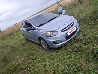 2014 Hyundai Solaris I, серый, 660000 рублей, вид 1