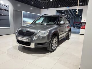 2012 Skoda Yeti I, серый, 848000 рублей, вид 1
