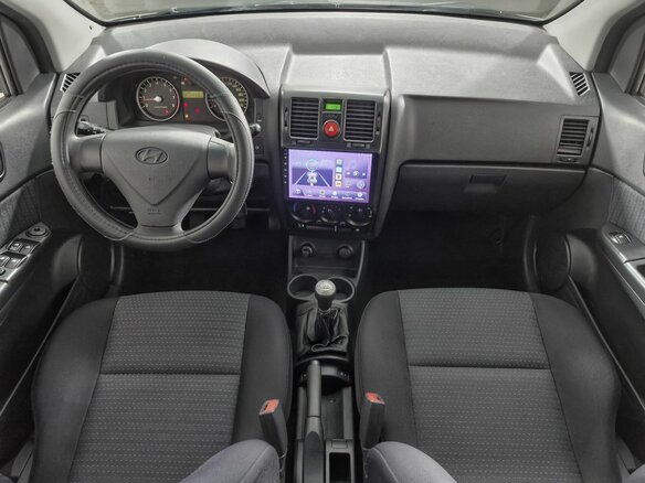 2010 Hyundai Getz I Рестайлинг, зелёный, 379000 рублей - вид 13