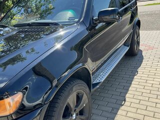 2002 BMW X5 3.0i I (E53), чёрный, 850000 рублей, вид 1
