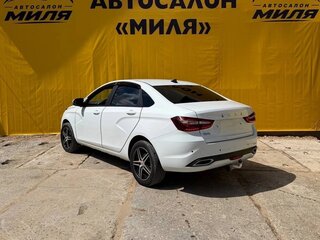 2023 Lada (ВАЗ) Vesta I Рестайлинг (NG), белый, 1240000 рублей, вид 3