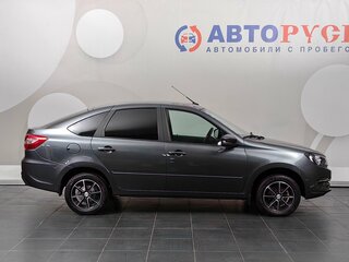 2024 Lada (ВАЗ) Granta I Рестайлинг, серый, 885000 рублей, вид 5