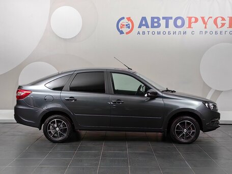 2024 Lada (ВАЗ) Granta I Рестайлинг, серый, 869000 рублей, вид 5